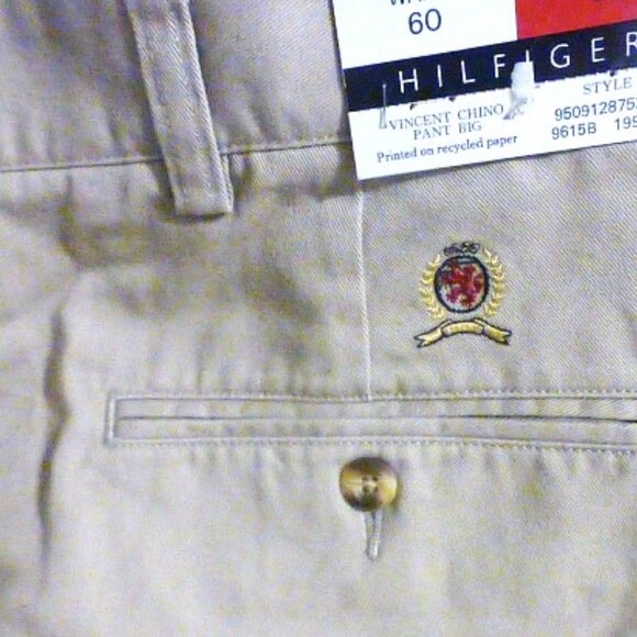 2001 EXPIRED Tommy Hilfiger MEN'S PANTS Big & Tall Vintage Tommy Hilfiger Pants - Picture 10 of 12